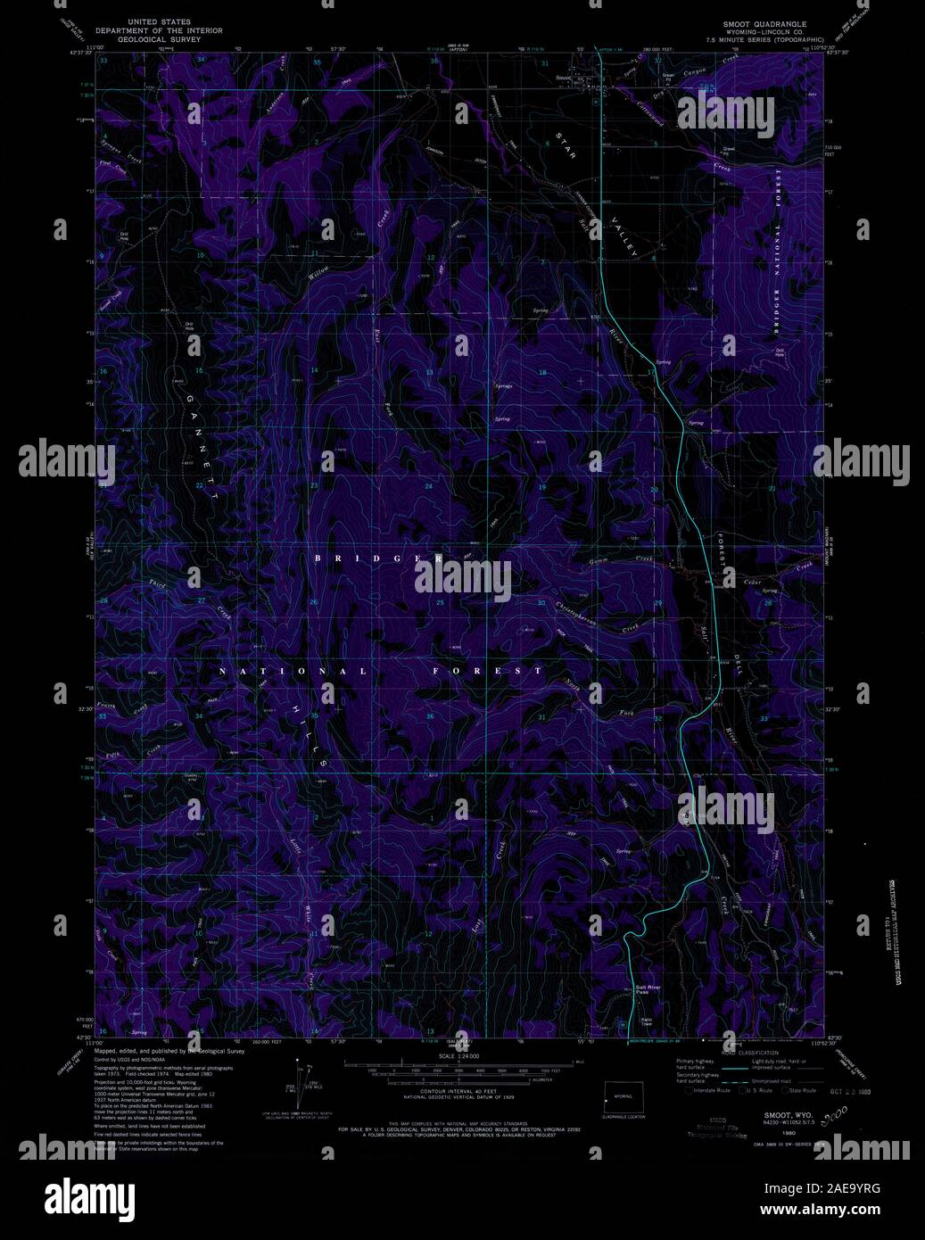 Smoot map hi-res stock photography and images - Alamy
