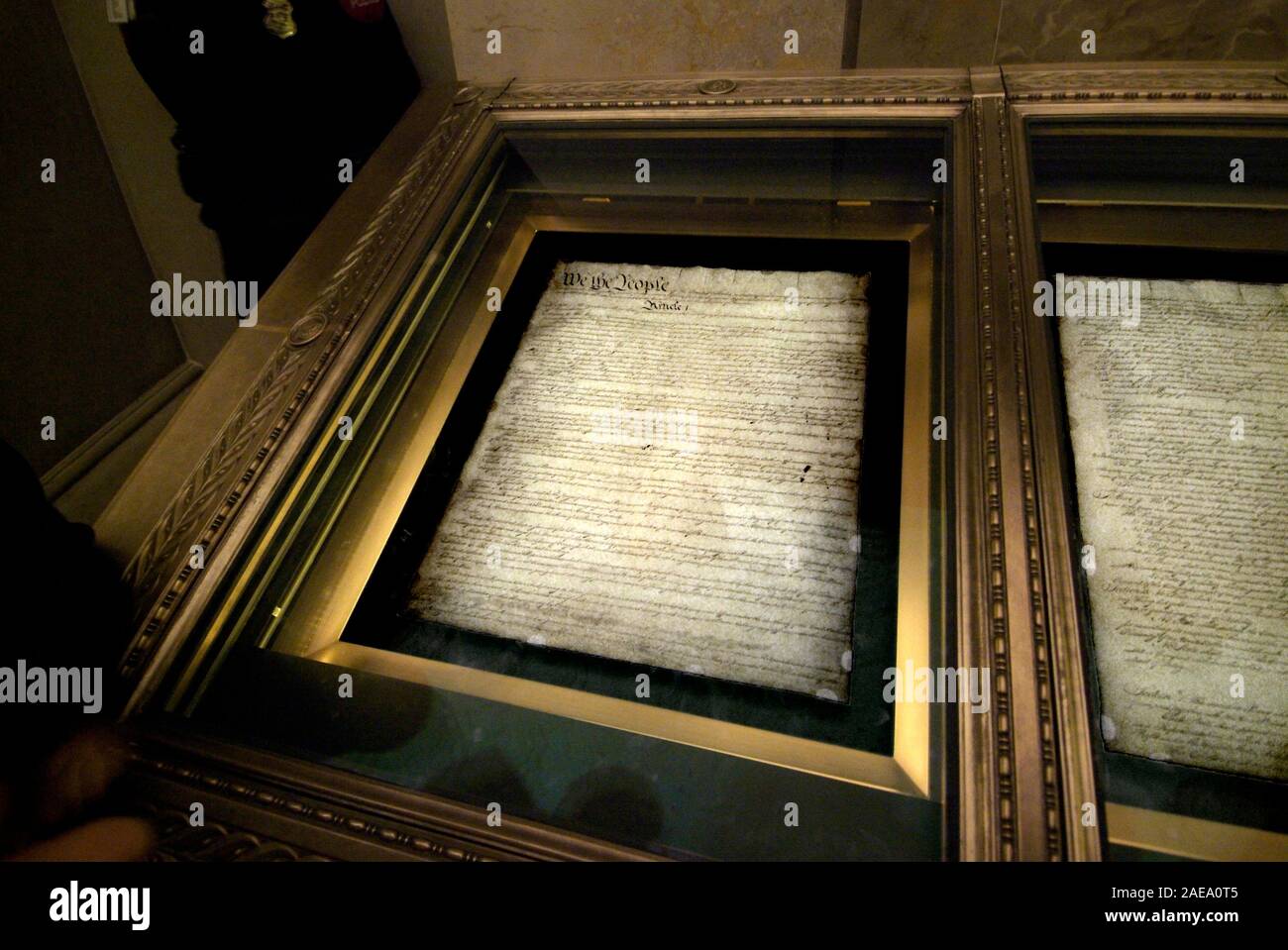 where is the original copy of the declaration of independence