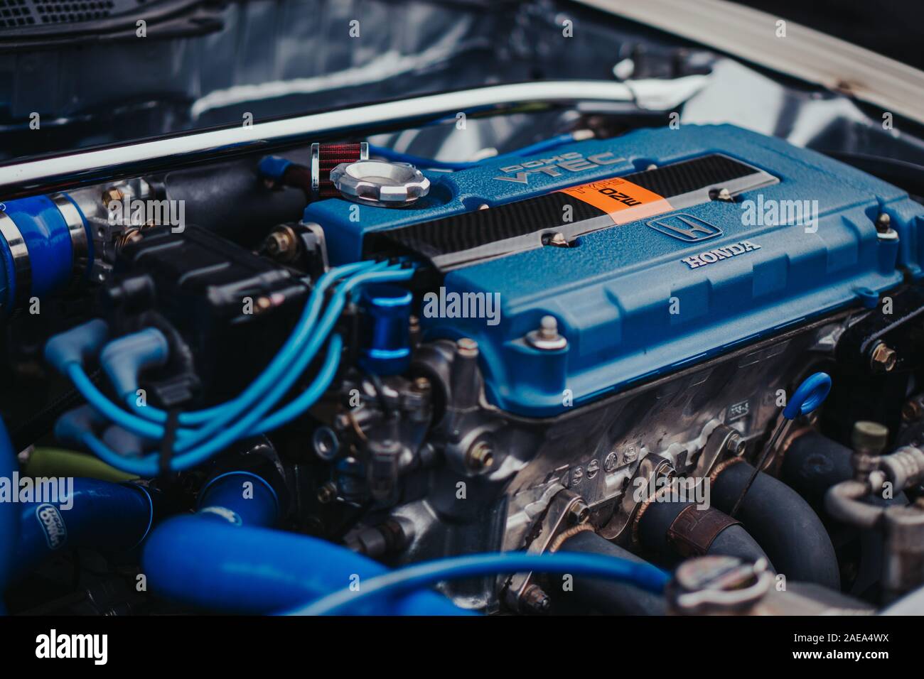 Honda V-TEC Car Engine  Copyright-free photo (by M. Vorel