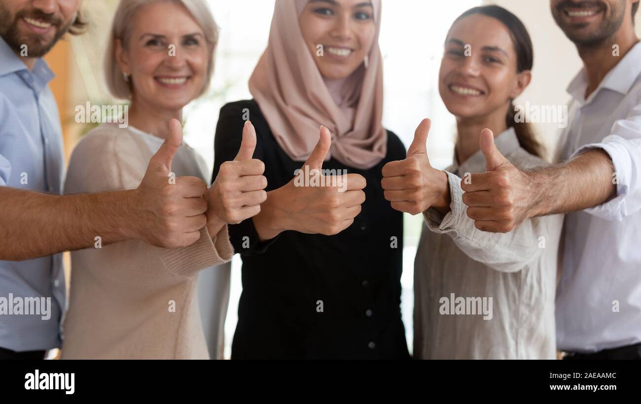 Multiracial group older people smiling hi-res stock photography and ...