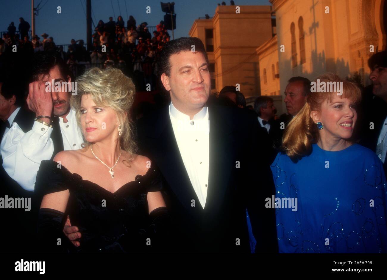 Los Angeles, California, USA 27th March 1995 Joey Buttafuoco and Mary Jo Buttafuoco attend the 67th Annual Academy Awards on March 27, 1995 at the Shrine Auditorium in Los Angeles, California, USA. Photo by Barry King/Alamy Stock Photo Stock Photo