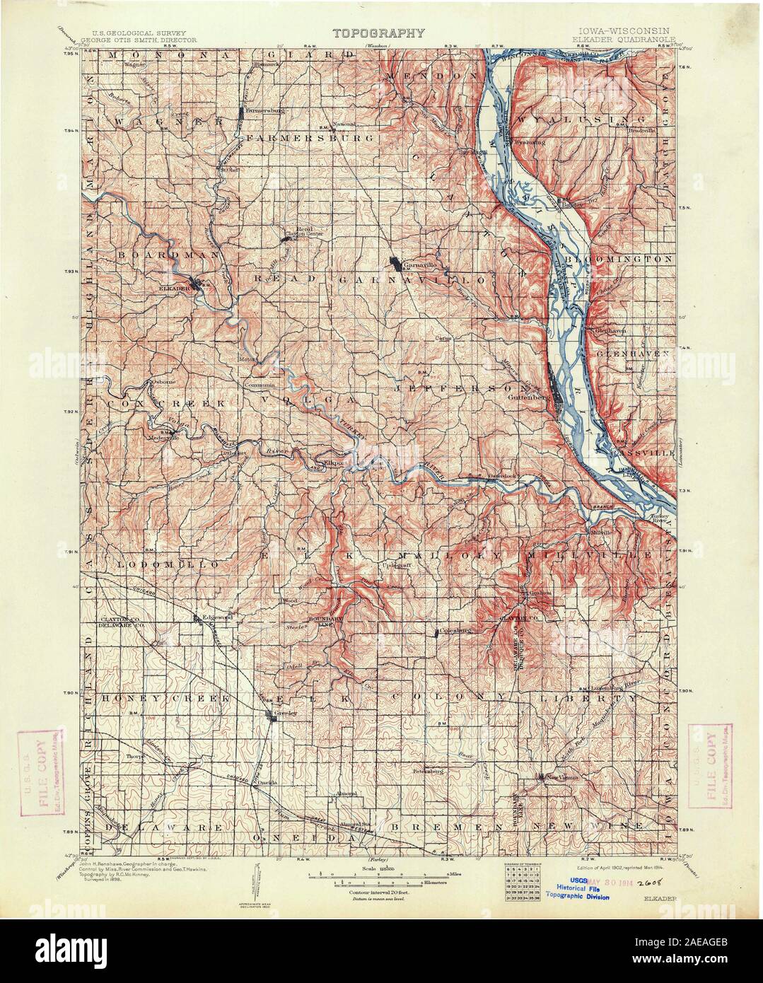 Elkader hires stock photography and images Alamy