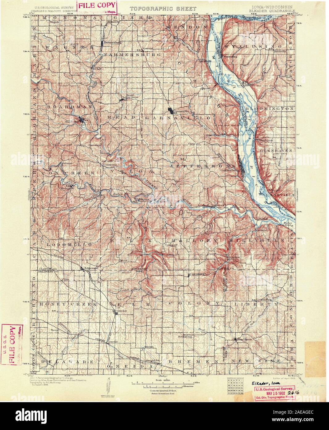 Elkader hires stock photography and images Alamy