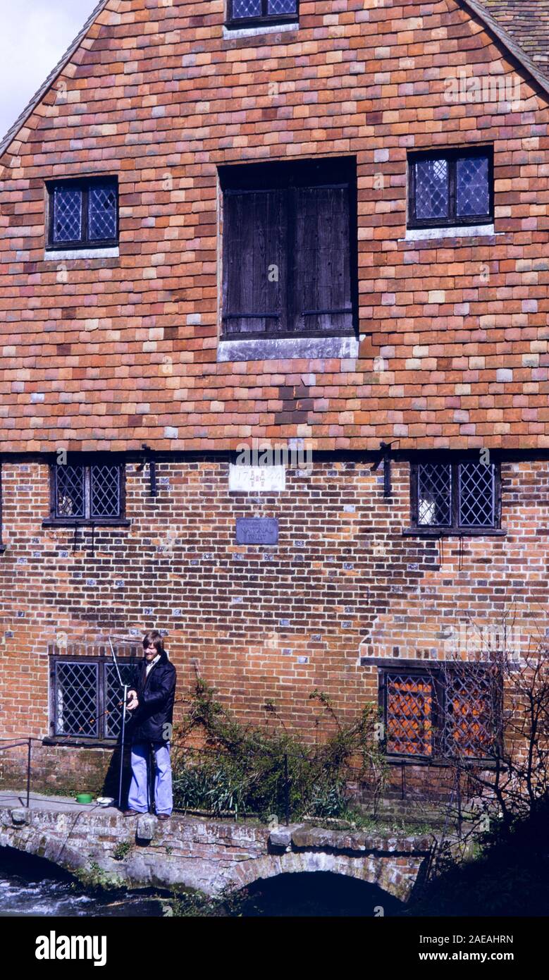 City mill winchester hi-res stock photography and images - Alamy