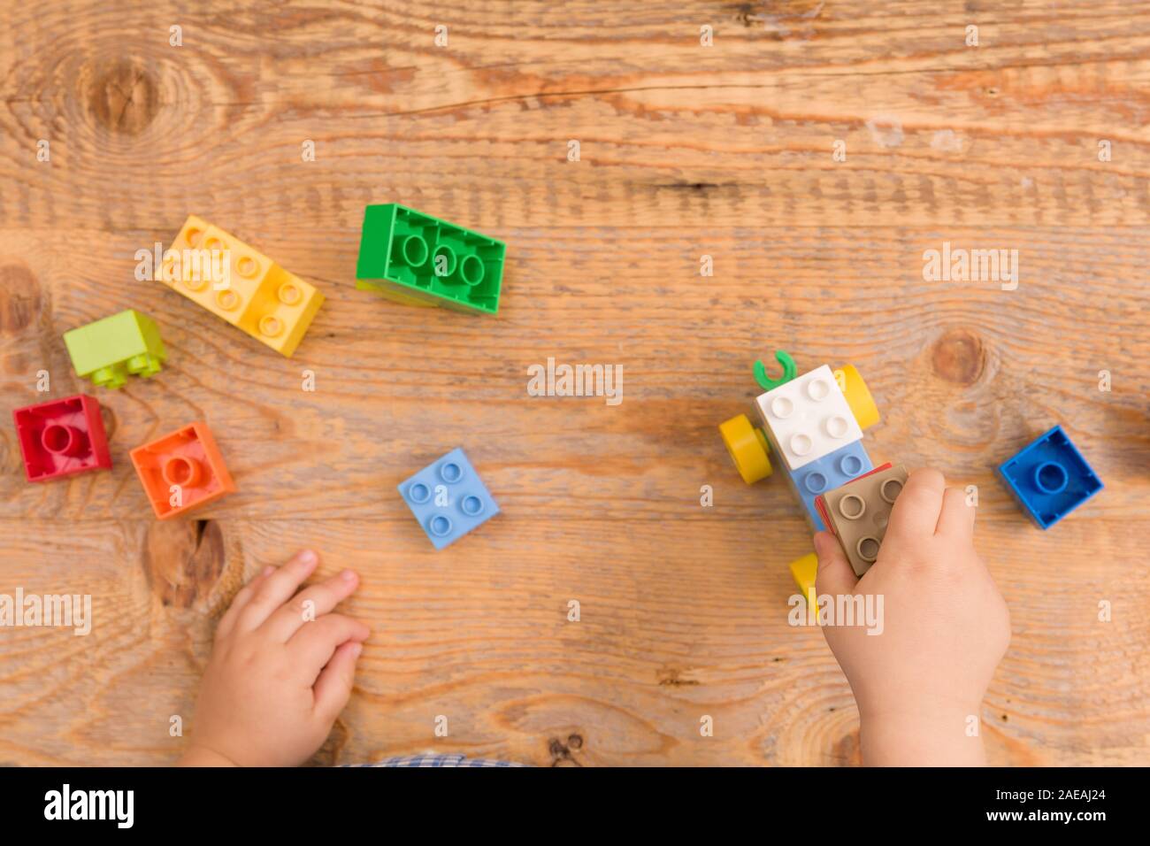 wooden bricks for toddlers