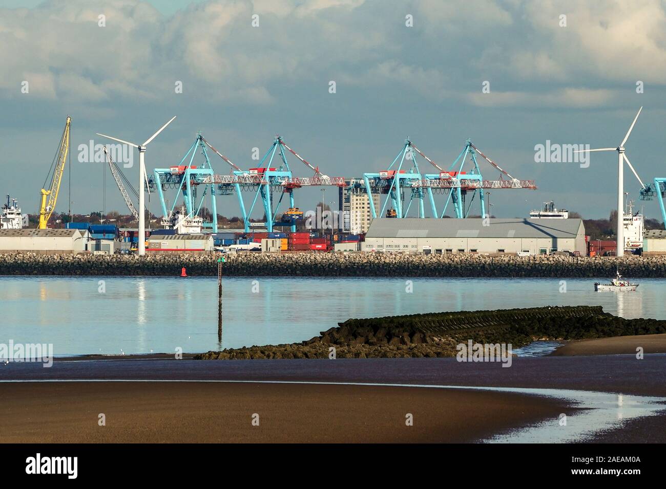 Seaforth docks merseyside hires stock photography and images Alamy