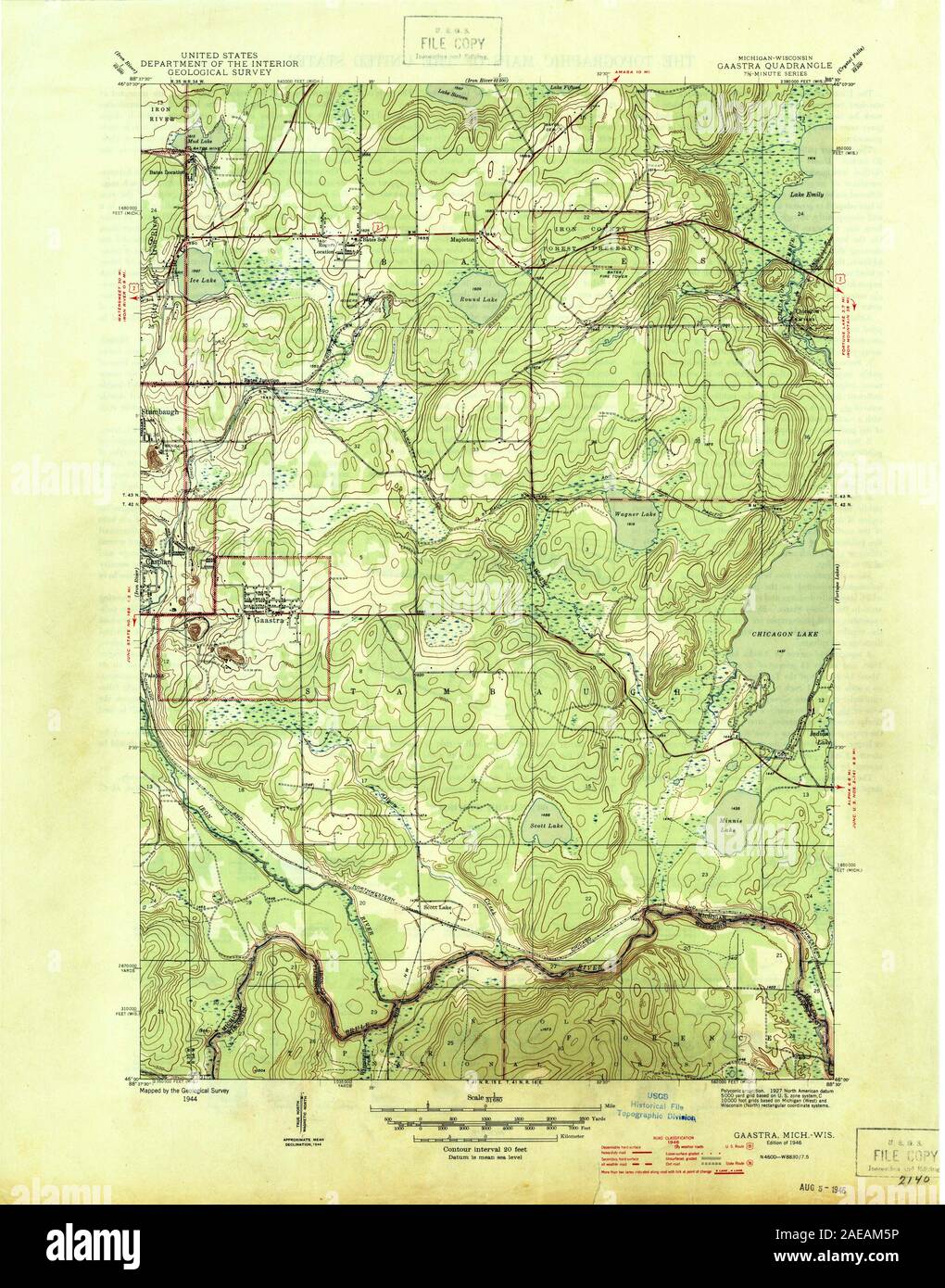 MI Gaastra 277804 1946 31680 Restoration Stock Photo Alamy