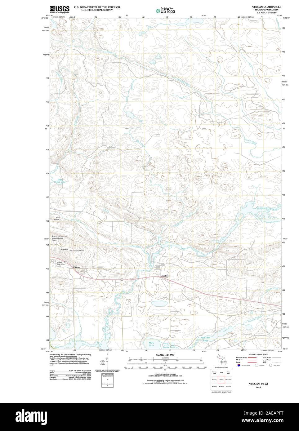 Map of vulcan hires stock photography and images Alamy