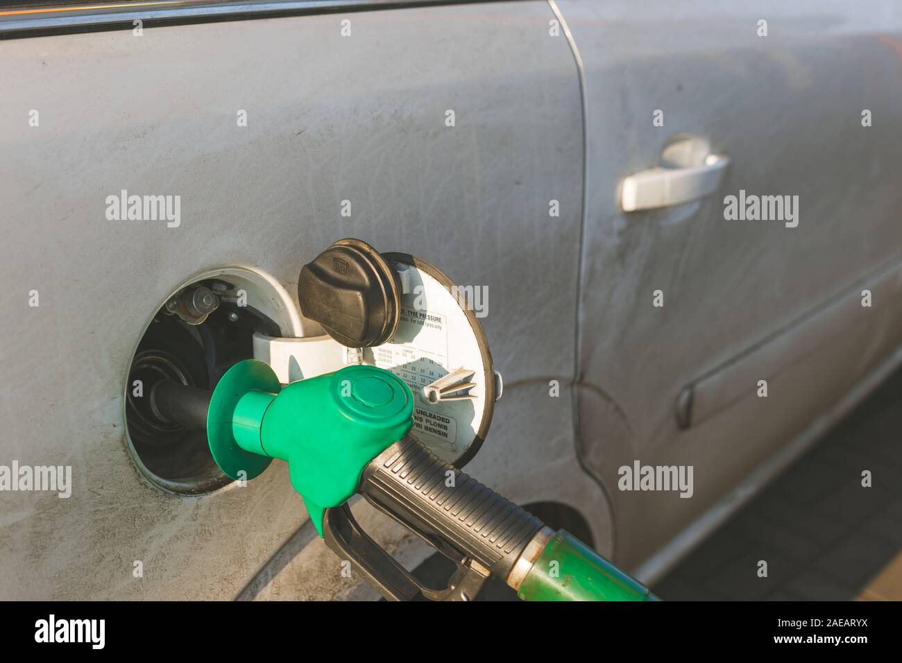 Fuel dispenser hires stock photography and images Alamy