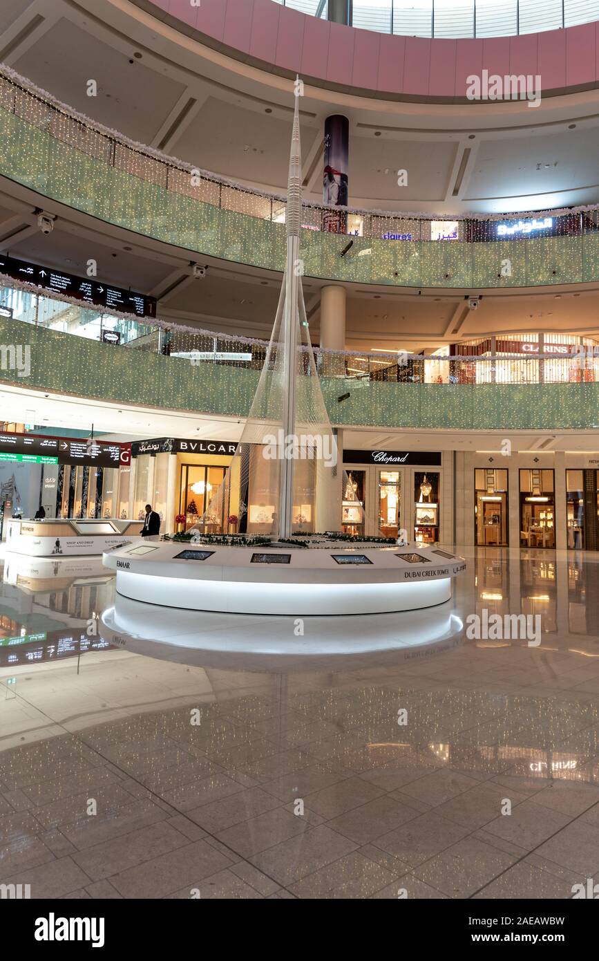 bvlgari dubai mall location