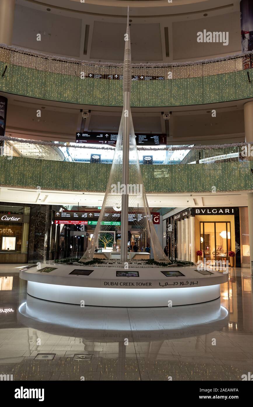 bvlgari dubai mall location
