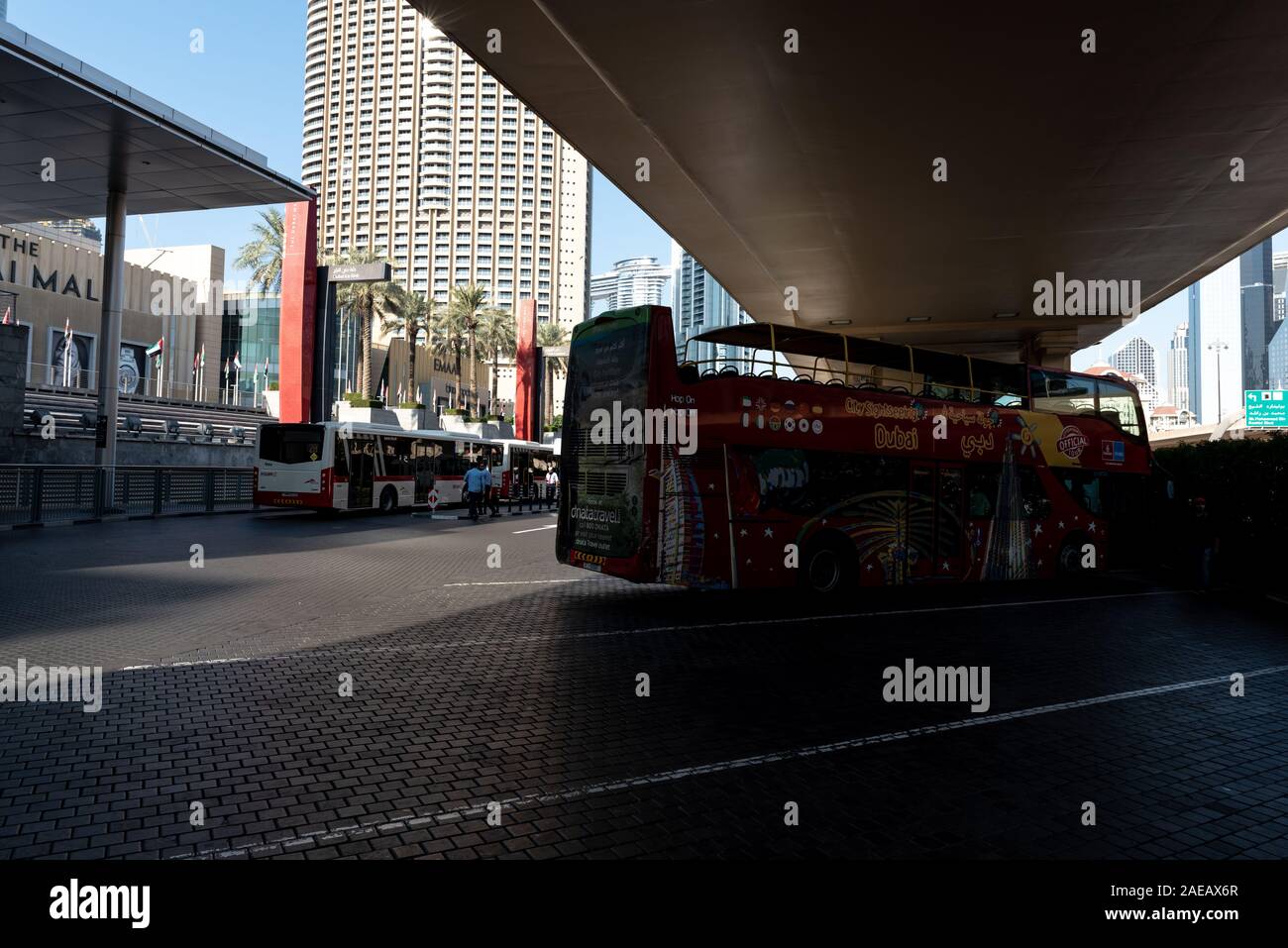 Dubai Bus Station Dubai United Stock Photos Dubai Bus Station