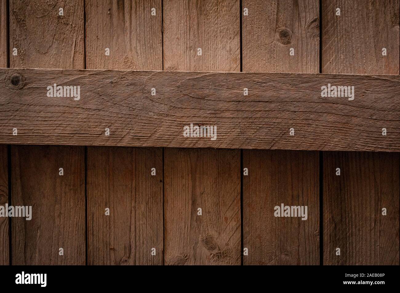 Grunge wood wallpaper with dark edges Stock Photo Alamy