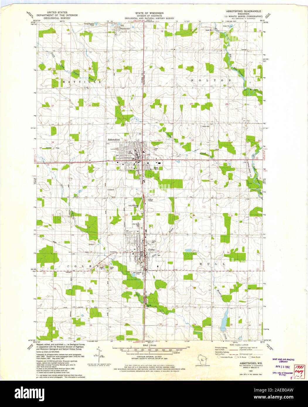 Abbotsford map hires stock photography and images Alamy