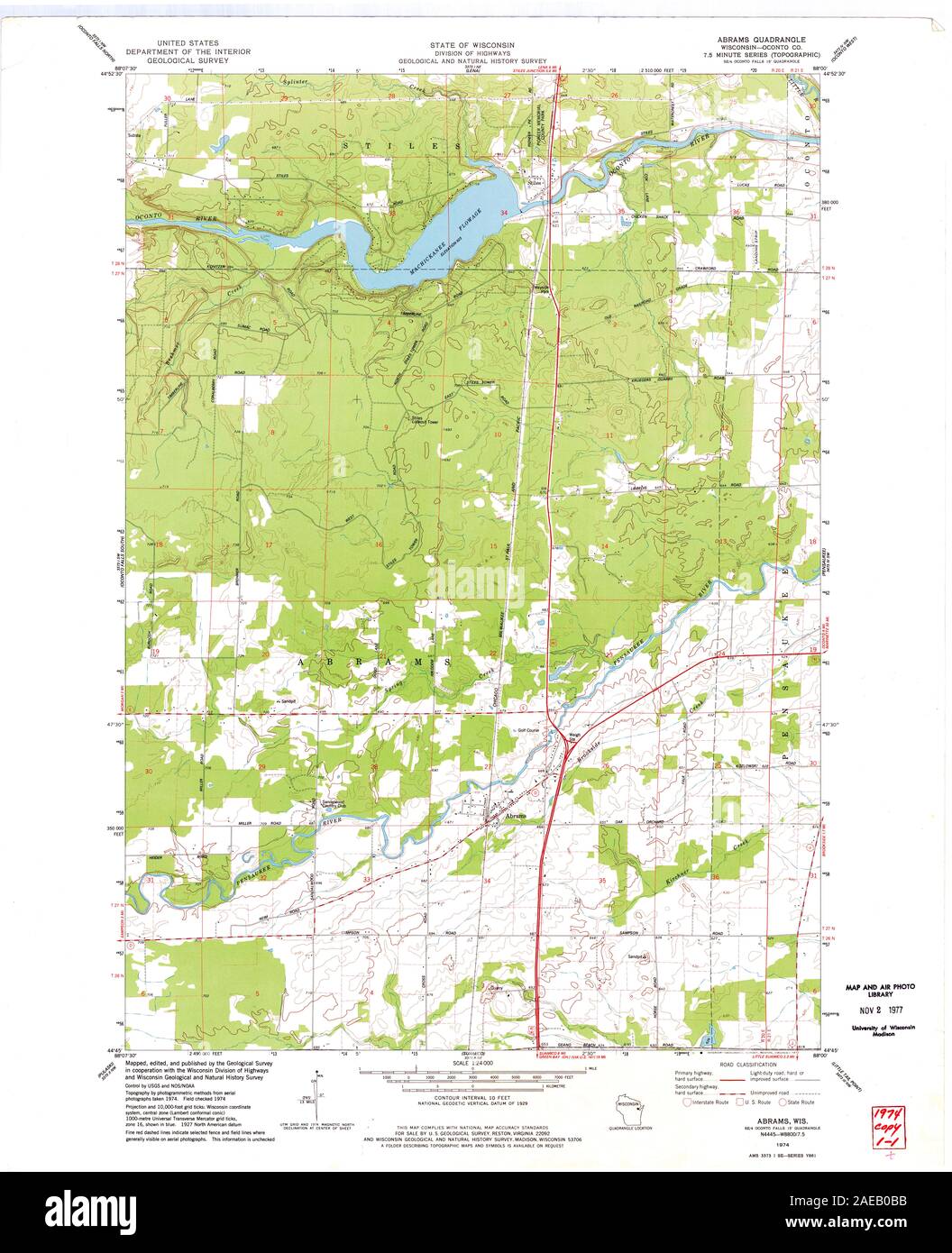 Map of abrams hi-res stock photography and images - Alamy