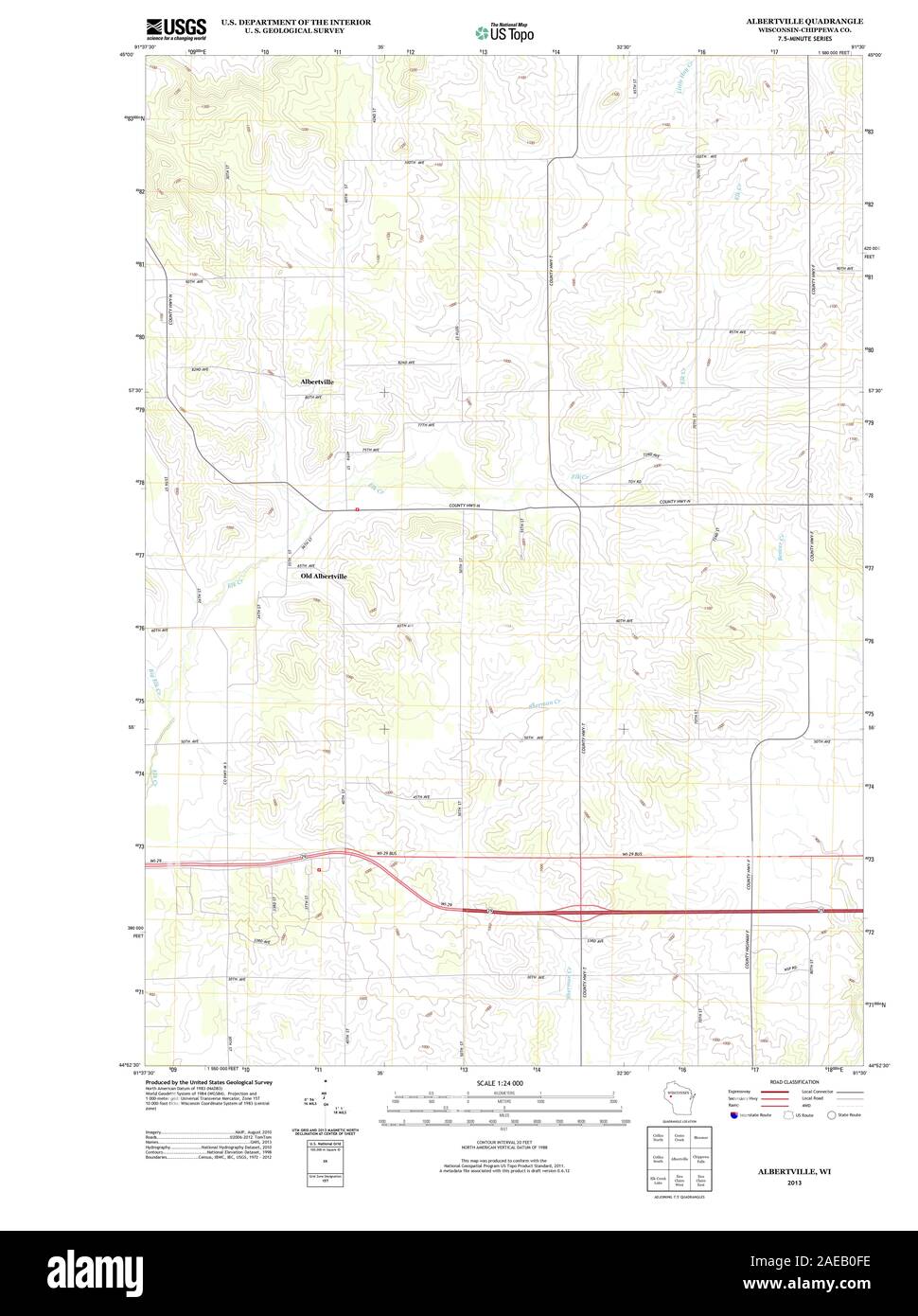 Map of albertville hires stock photography and images Alamy