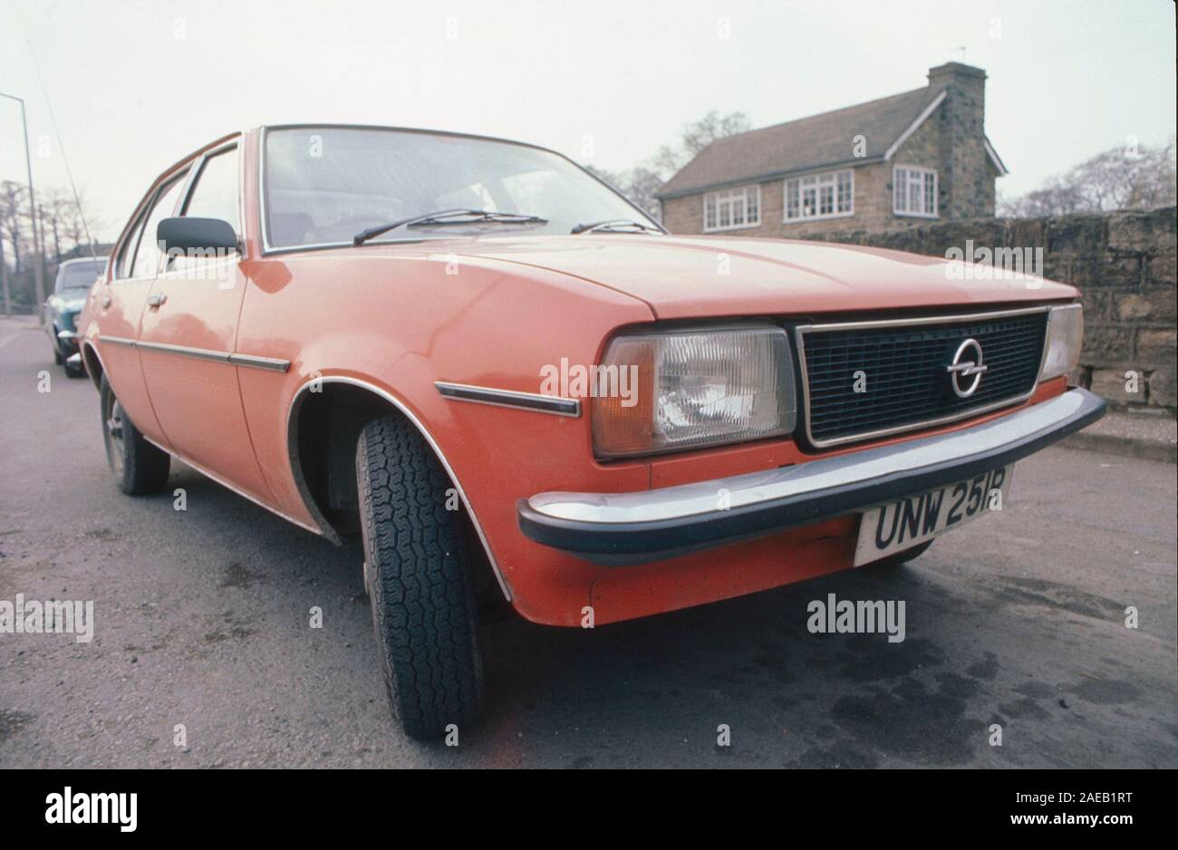 Opel Ascona High Resolution Stock Photography And Images Alamy