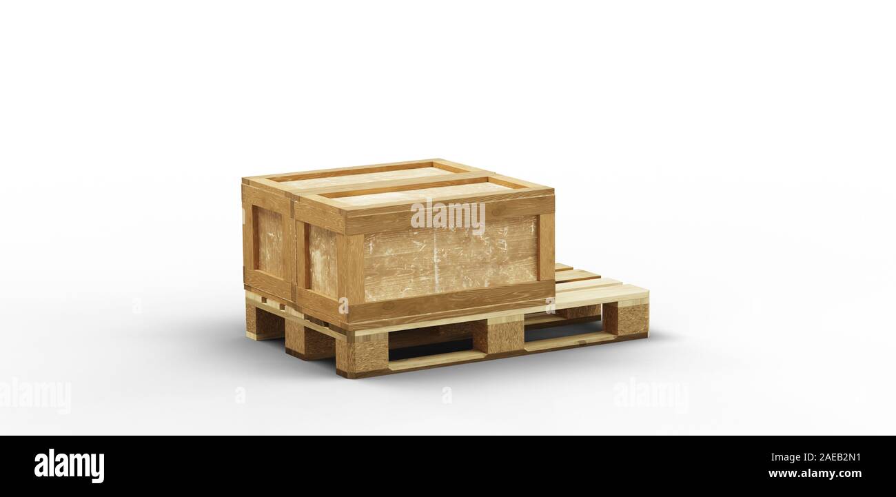 Download Box On Pallet High Resolution Stock Photography And Images Alamy Yellowimages Mockups