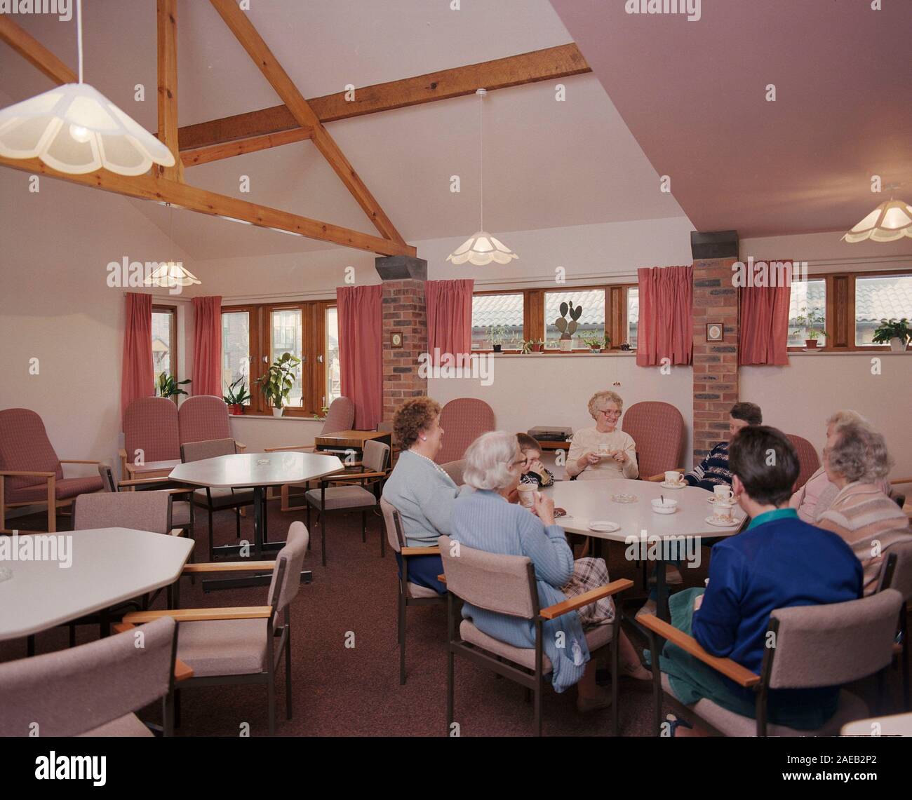 Old Age Pensioners Uk High Resolution Stock Photography and Images - Alamy