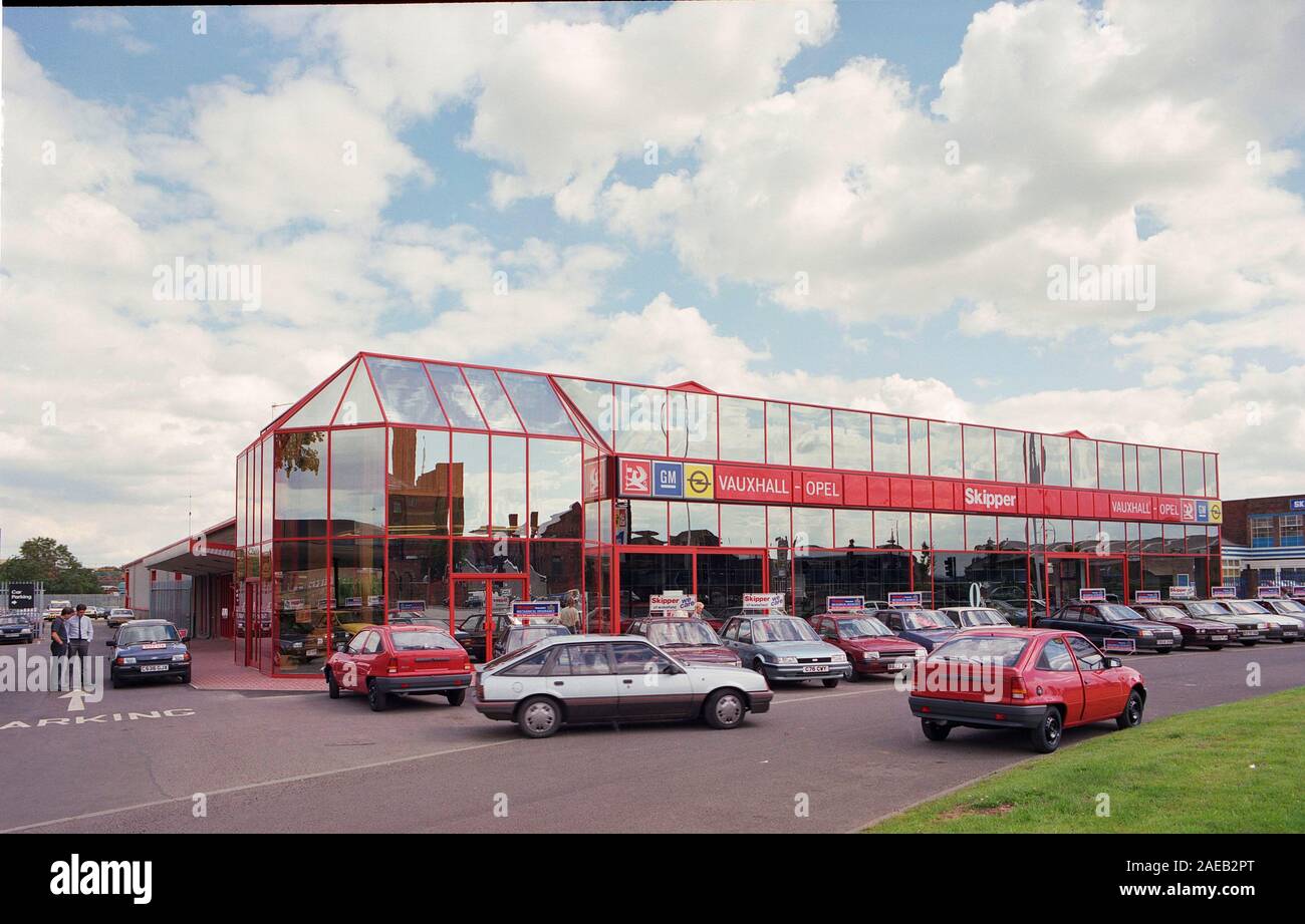 Skipper Vauxhall car dealership in Wakefield, West Yorkshire, Northern