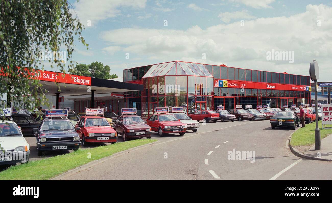 Skipper Vauxhall car dealership in Wakefield, West Yorkshire, Northern