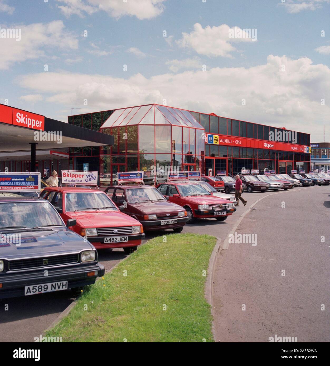 Skipper Vauxhall car dealership in Wakefield, West Yorkshire, Northern
