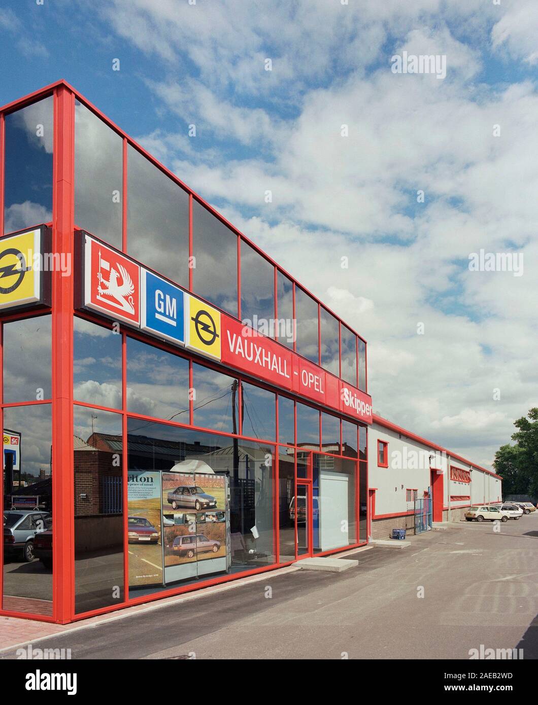 Skipper Vauxhall car dealership in Wakefield, West Yorkshire, Northern