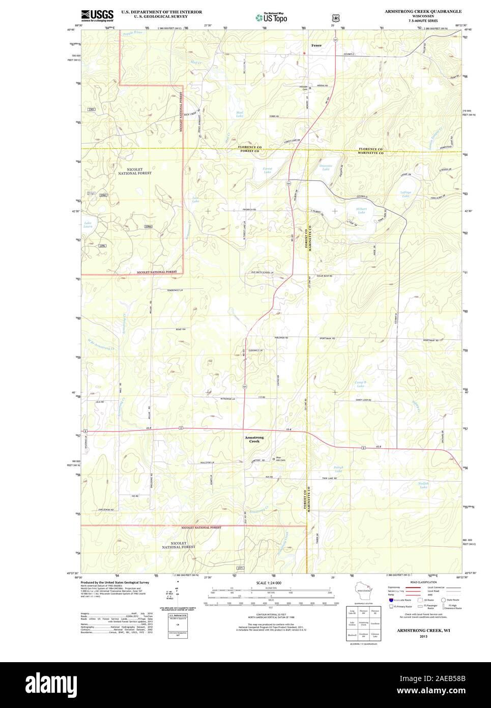 Armstrong creek hires stock photography and images Alamy