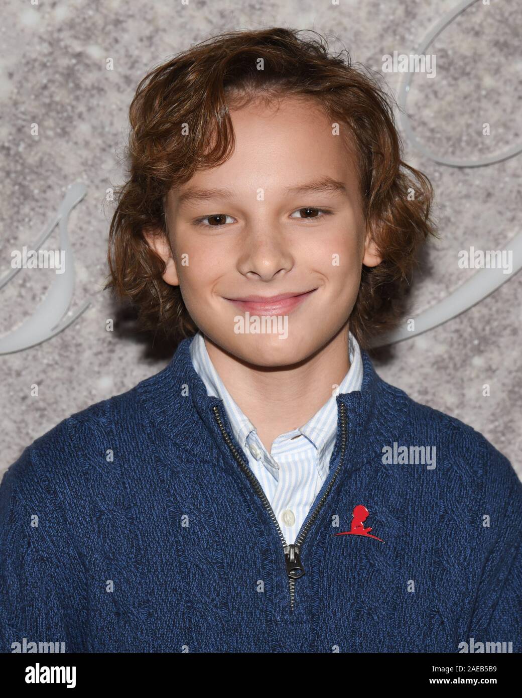 December 7, 2019, West Hollywood, California, USA: Mason Thames attends