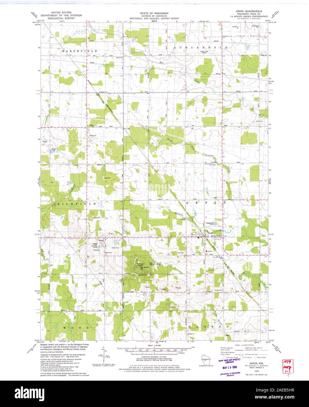 WI Arpin 500065 1979 24000 Restoration Stock Photo Alamy