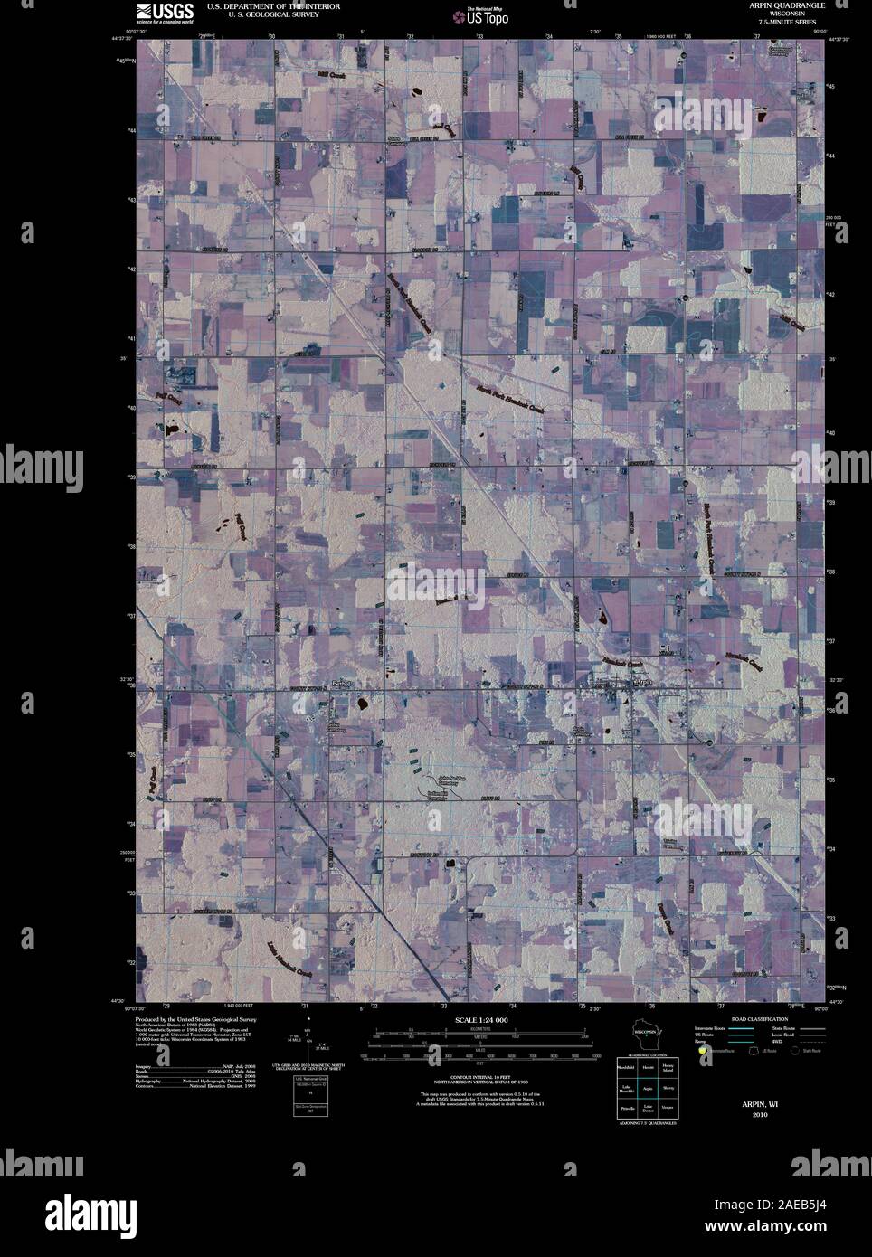 WI Arpin 20100715 TM Inverted Restoration Stock Photo Alamy