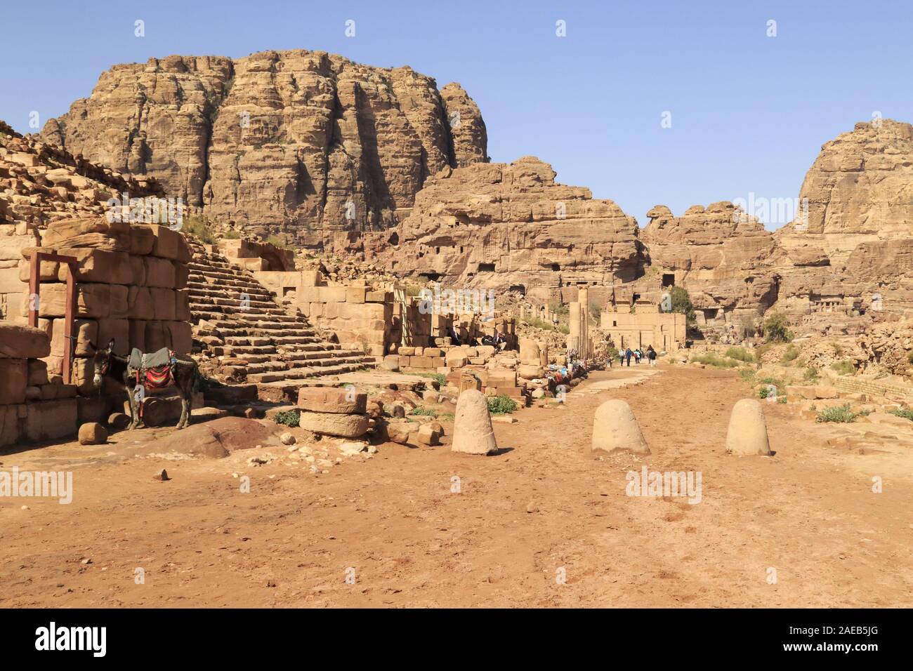Tourism in jordan hi-res stock photography and images - Alamy