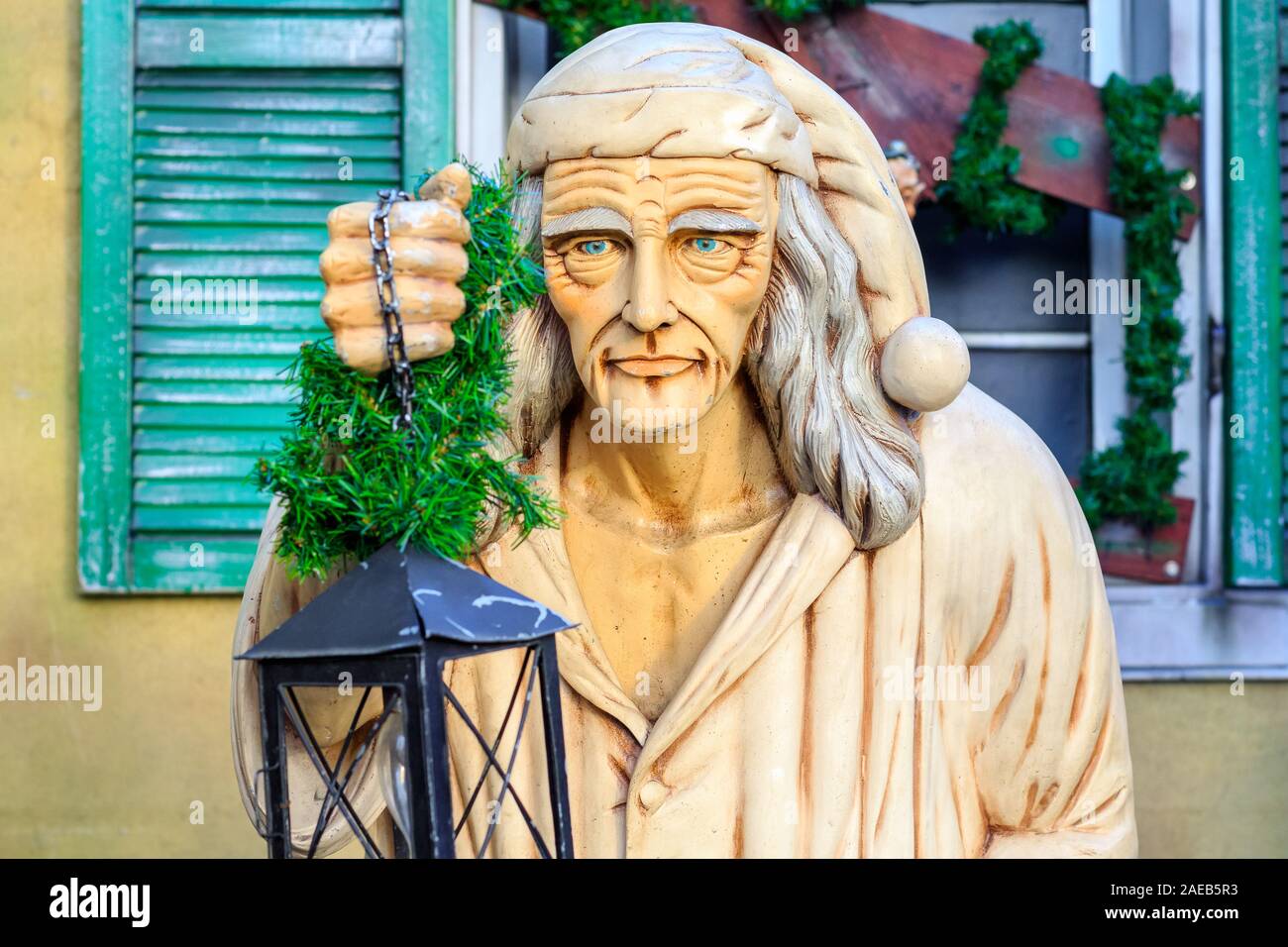 Ebenezer scrooge statue in london hires stock photography and images