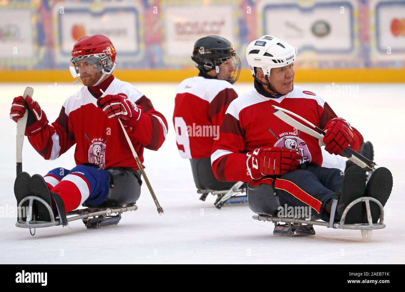 Moscow Russia 08th Dec 2019 Moscow Russia December 8 2019 Vyacheslav Slava Fetisov R A Retired