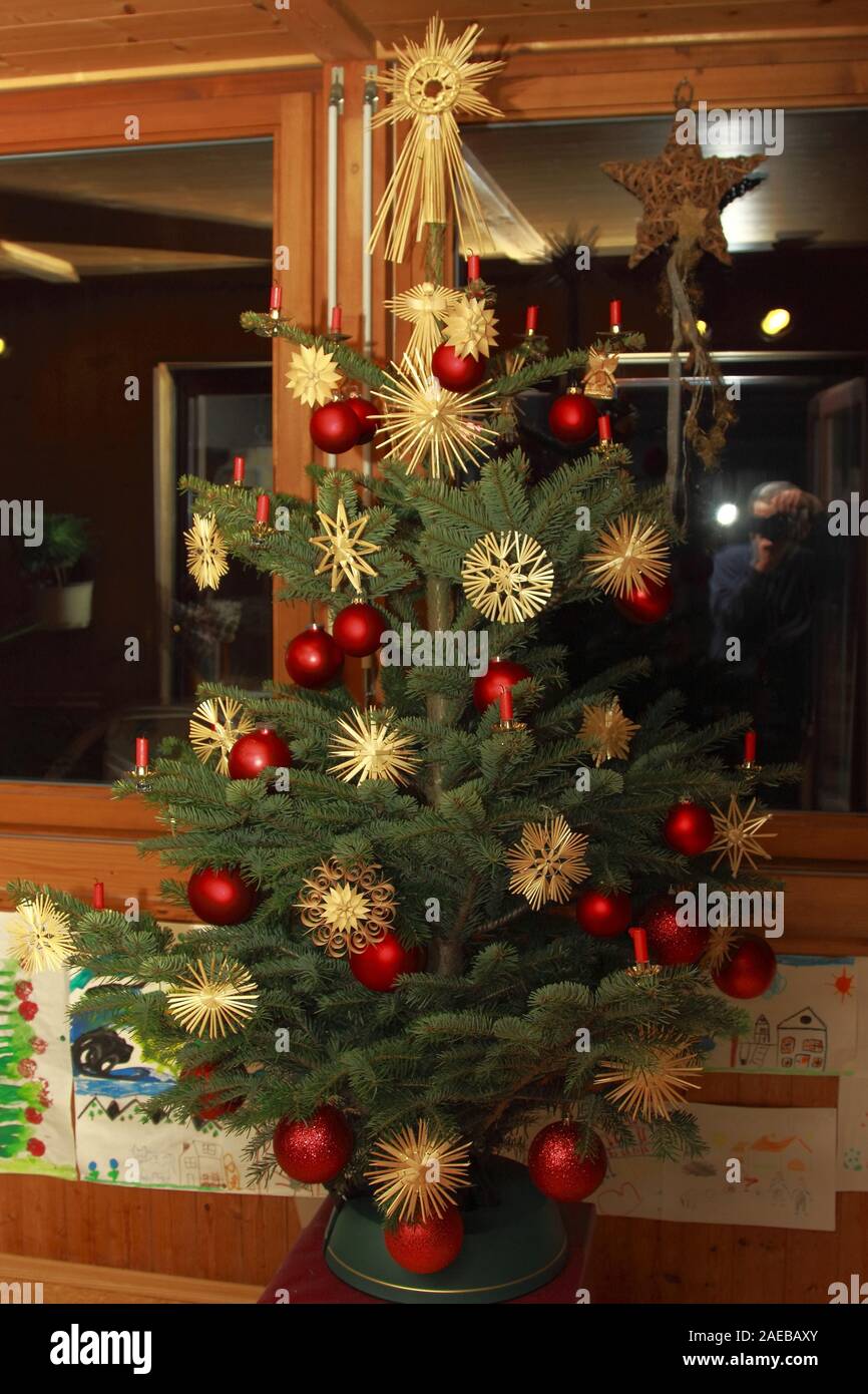 Christbaum Stock Photo