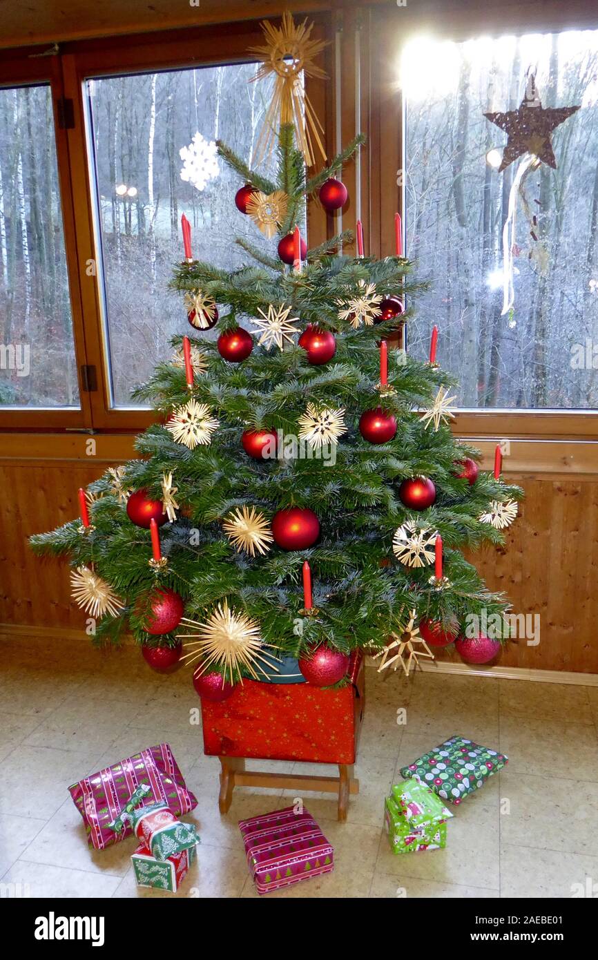 Christbaum Stock Photo