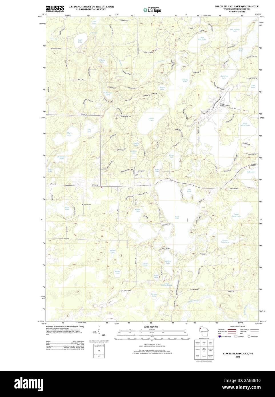 Birch island Cut Out Stock Images & Pictures Alamy