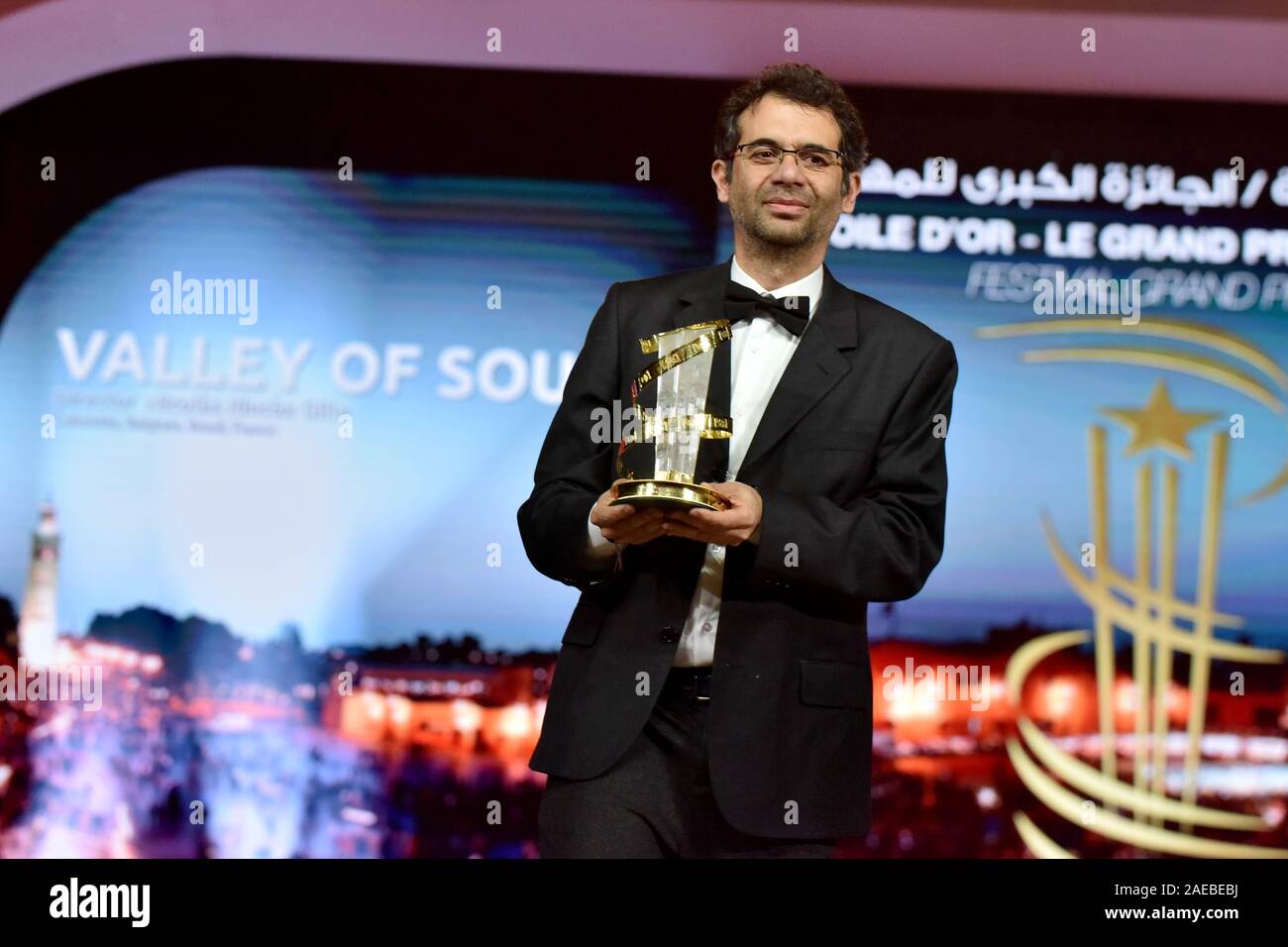 Marrakech Morocco 7th Dec 2019 Colombian Director Nicola