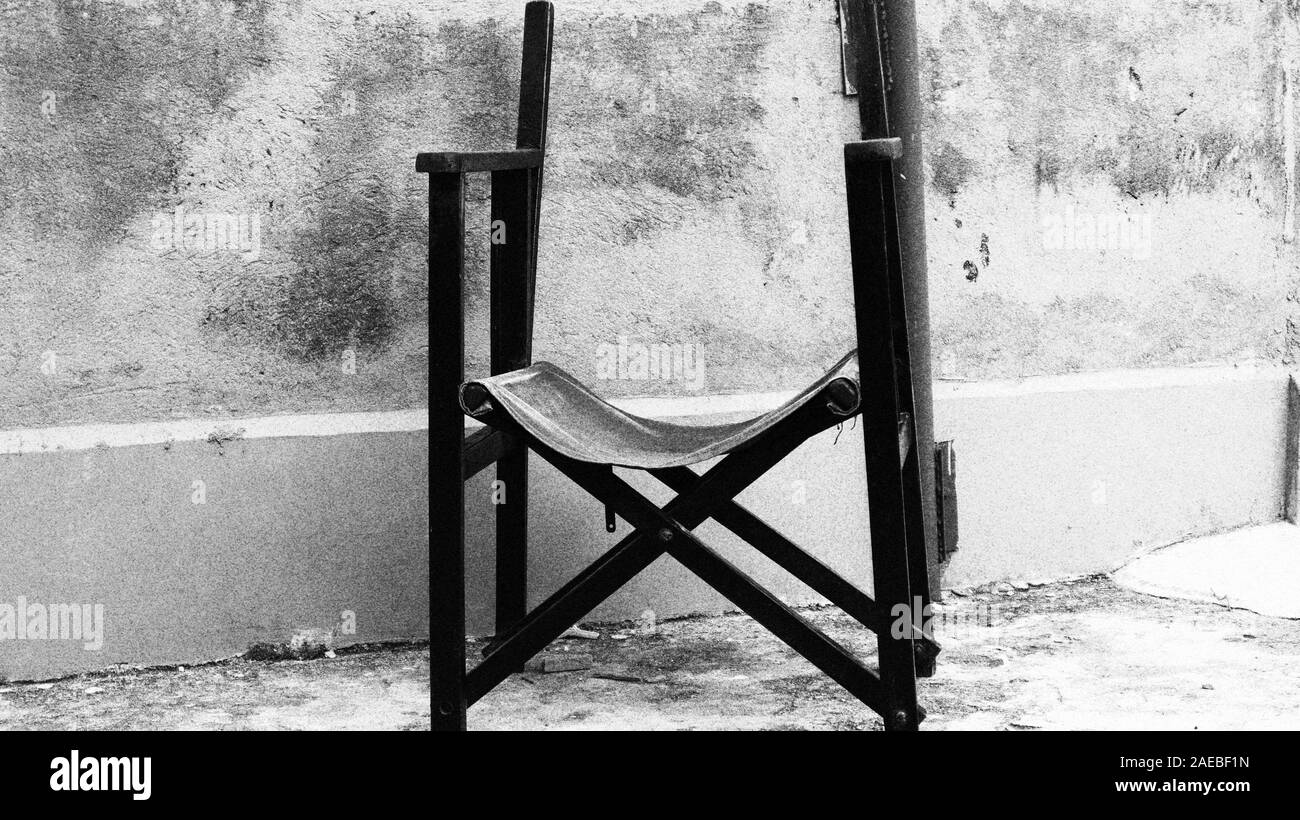 Rocking chair Black and White Stock Photos & Images - Alamy