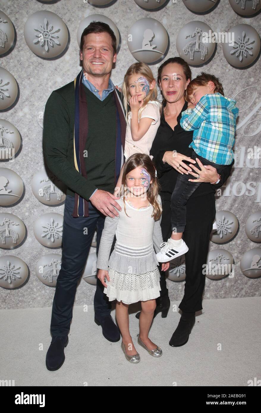 Hollywood, USA. 07th Dec, 2019. WEST HOLLYWOOD, CA - DECEMBER 7: Bailey Chase, Amy Chase, at Brooks Brothers Annual Holiday Celebration To Benefit St. Jude at The West Hollywood EDITION in West Hollywood, California on December 7, 2019. Credit: MediaPunch Inc/Alamy Live News Stock Photo