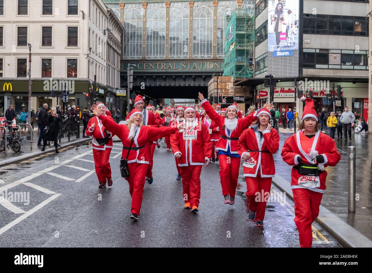 Charity Fun Run Costume Stock Photos Charity Fun Run Costume
