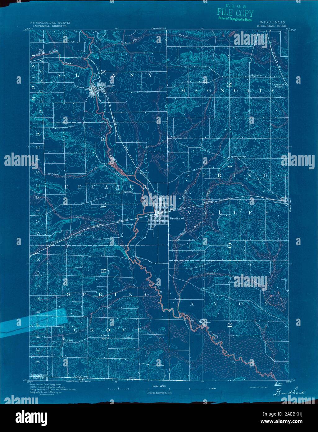 Map of brodhead hires stock photography and images Alamy