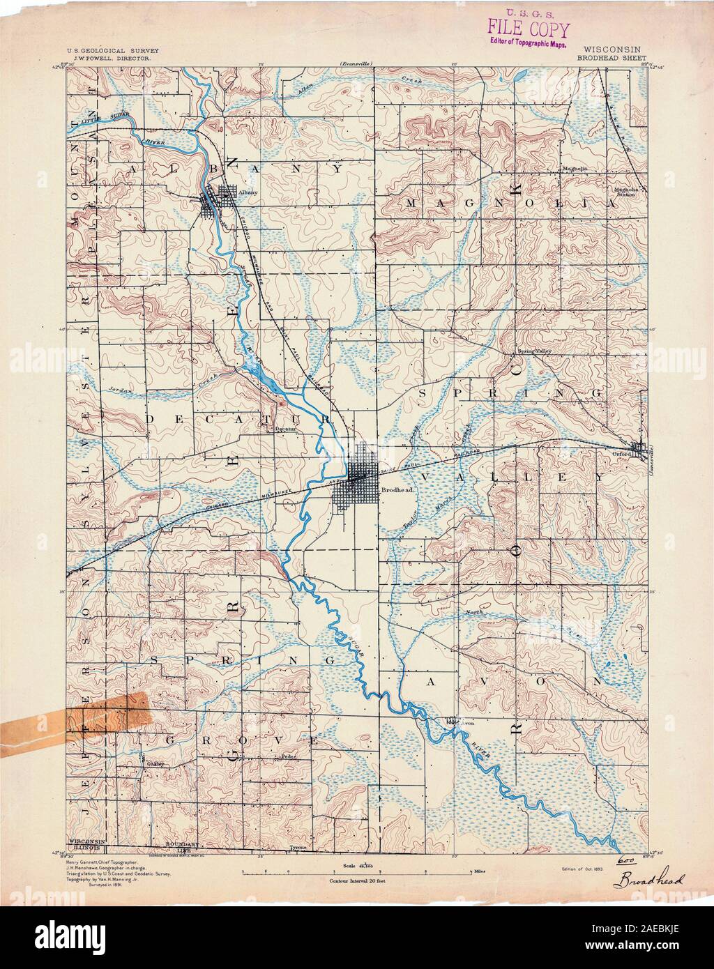 Map of brodhead hires stock photography and images Alamy