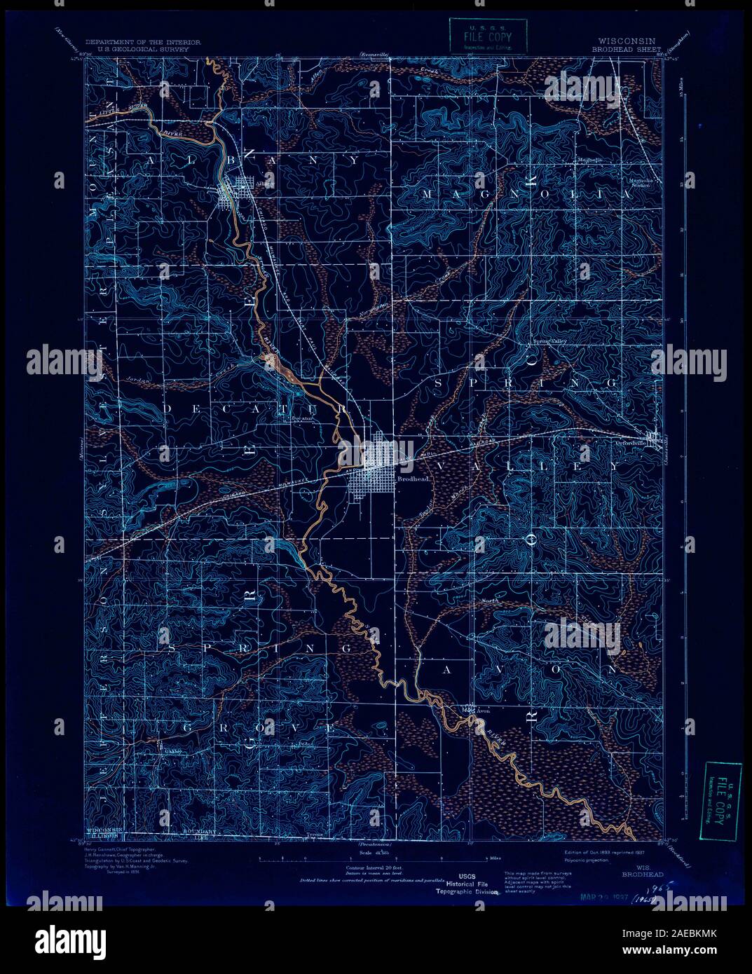 Map of brodhead hires stock photography and images Alamy