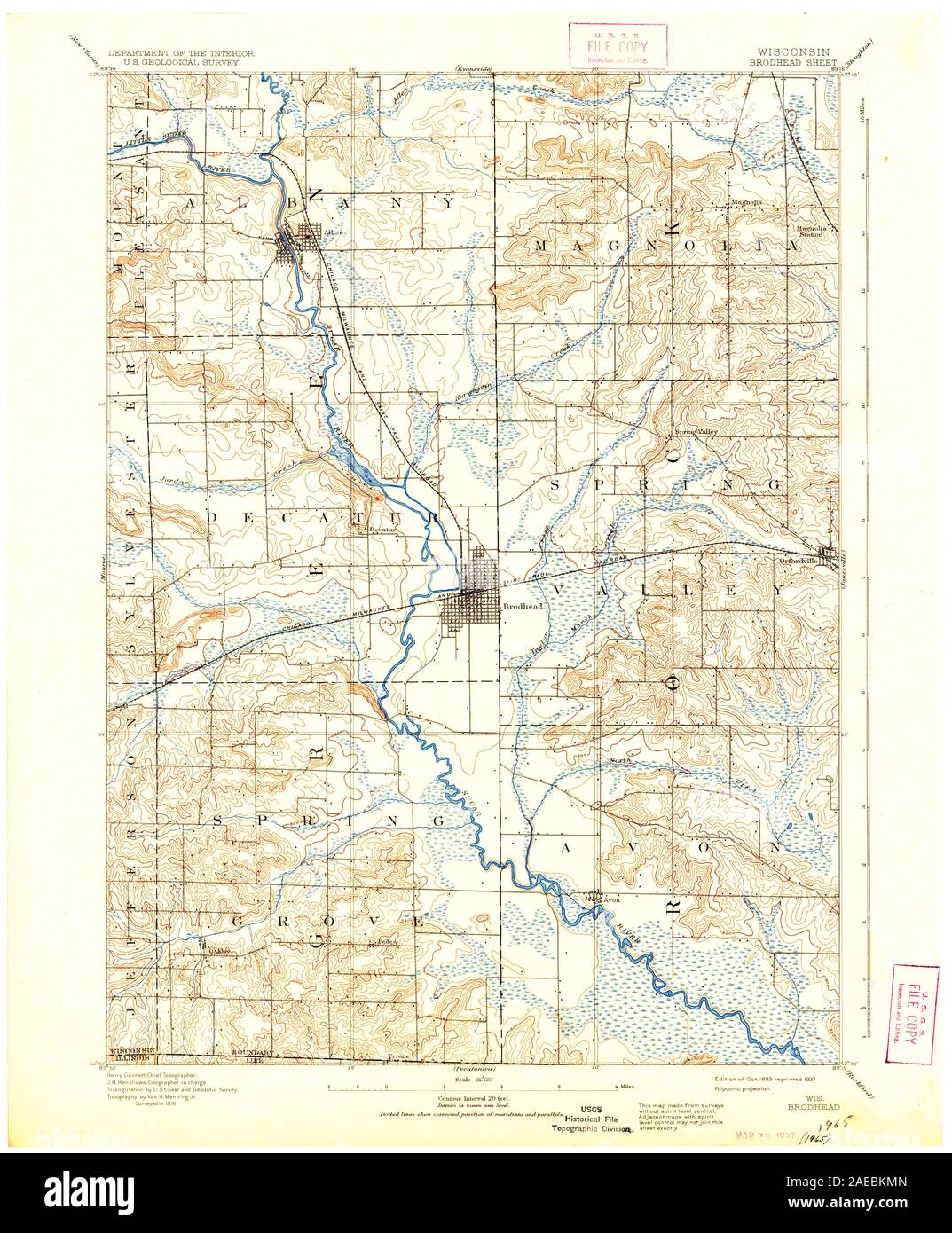 Brodhead map hires stock photography and images Alamy