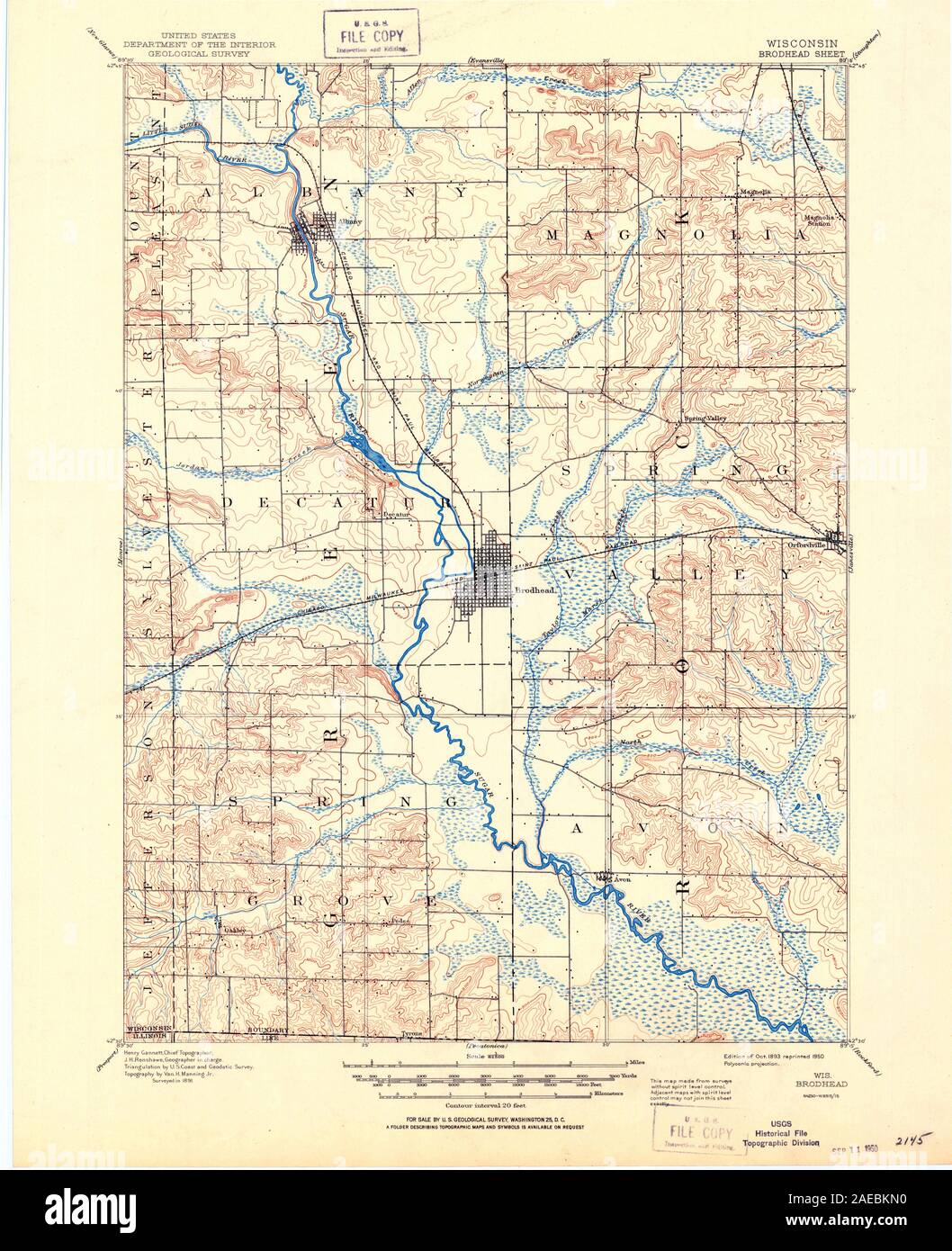Map of brodhead hires stock photography and images Alamy
