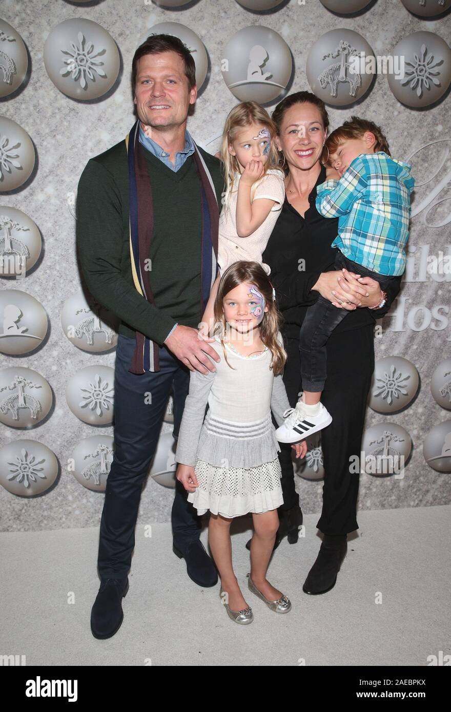 7 December 2019 - West Hollywood, California - Bailey Chase, Amy Chase. Brooks Brothers Annual Holiday Celebration To Benefit St. Jude held at The West Hollywood EDITION. (Credit Image: © F. S/AdMedia via ZUMA Wire) Stock Photo