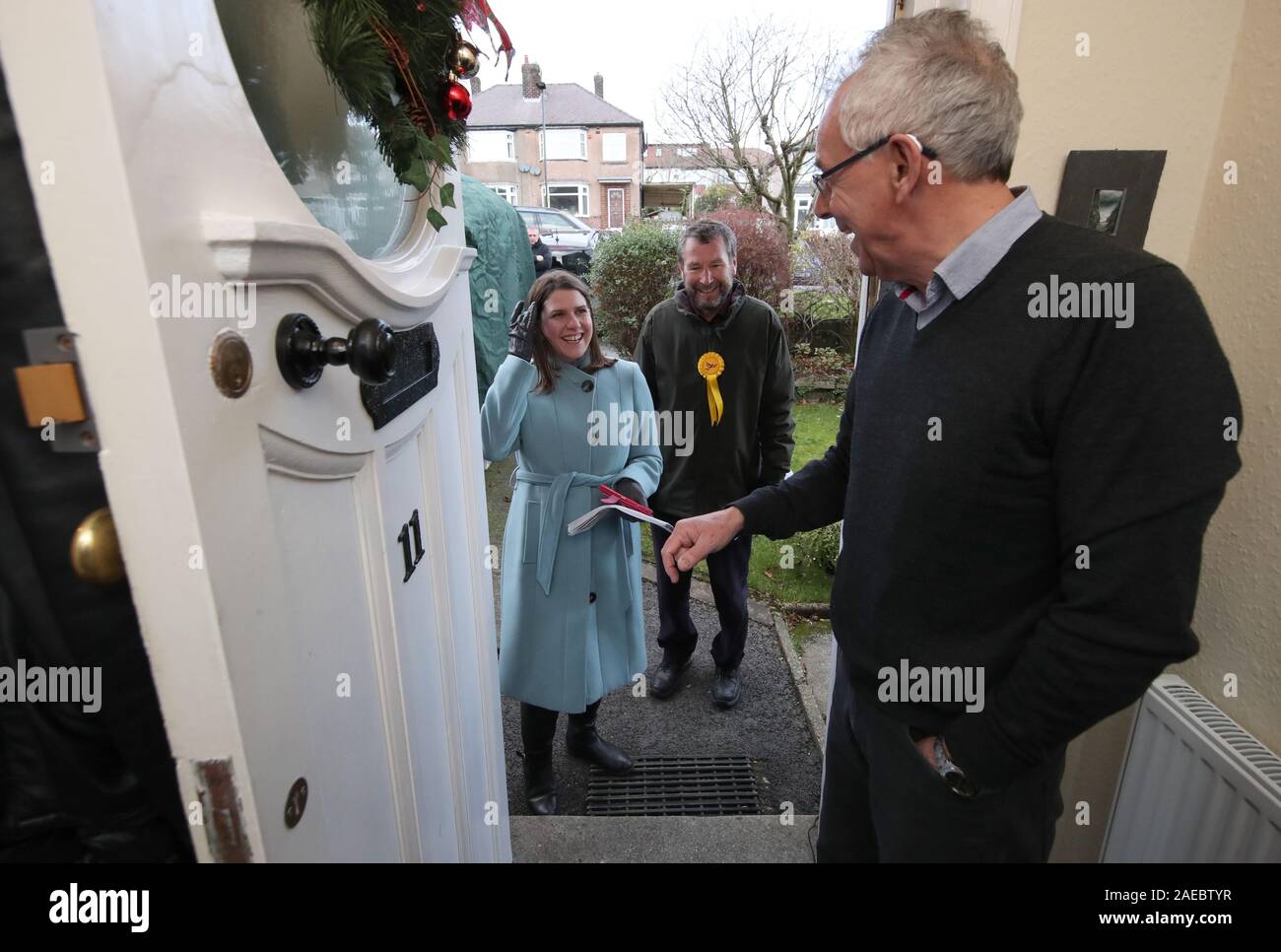 Canvassing Door To Door Stock Photos Canvassing Door To Door