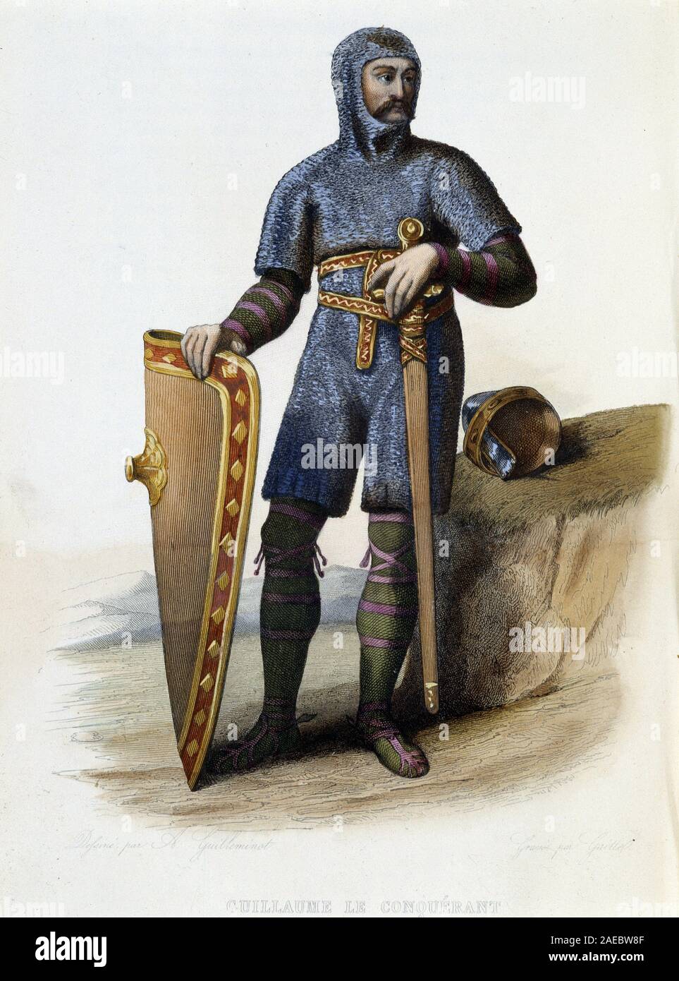 Guillaume le conquerant hires stock photography and images Alamy