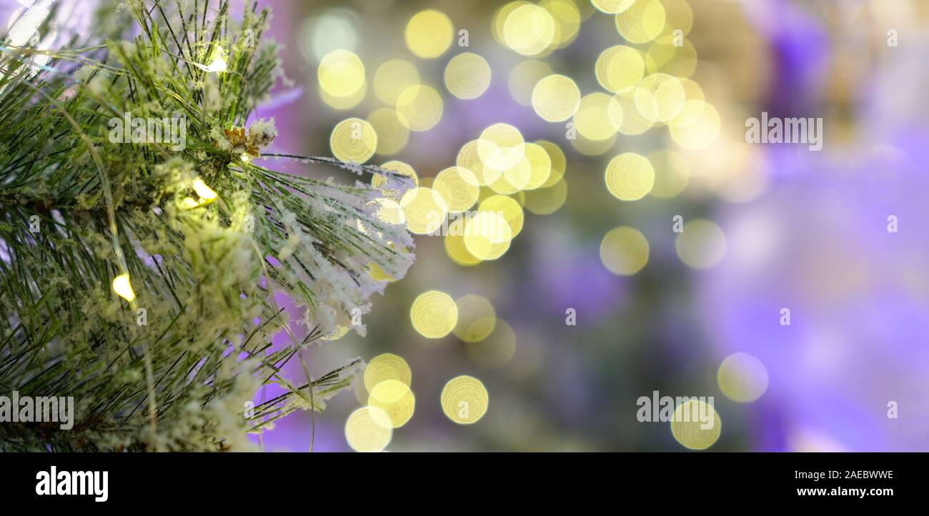 Fake christmas tree indoor hi-res stock photography and images - Alamy